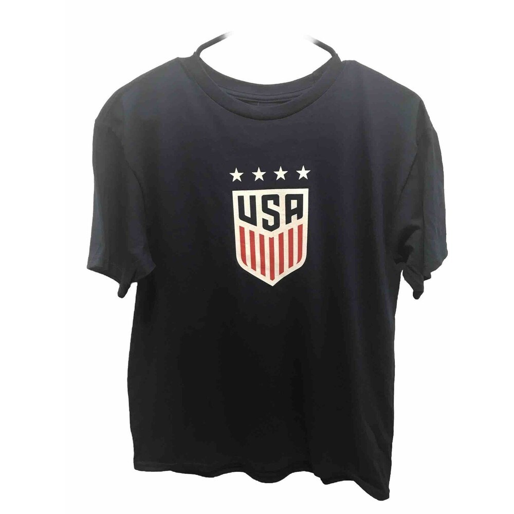 Nike Tee Shirt Youth XL Team USA United States National Soccer Team Press #23